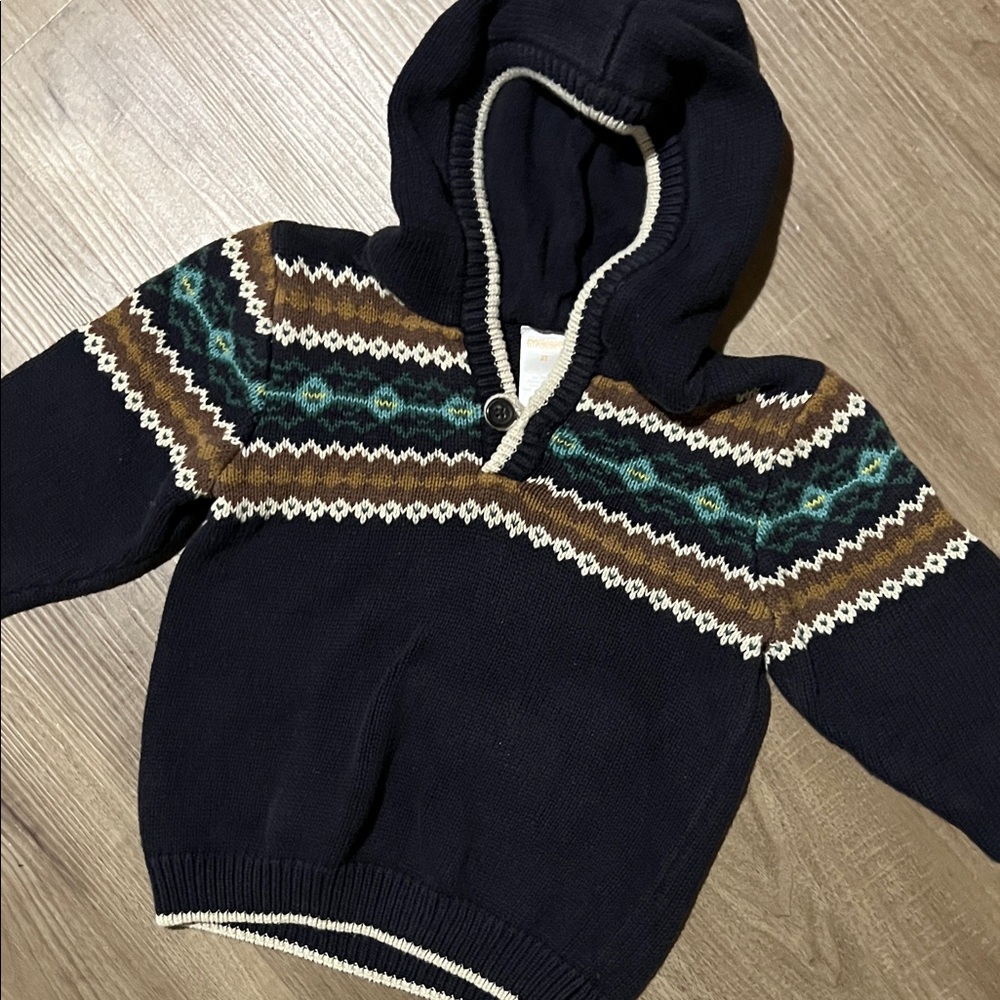 Gymboree 100% cotton knit sweater